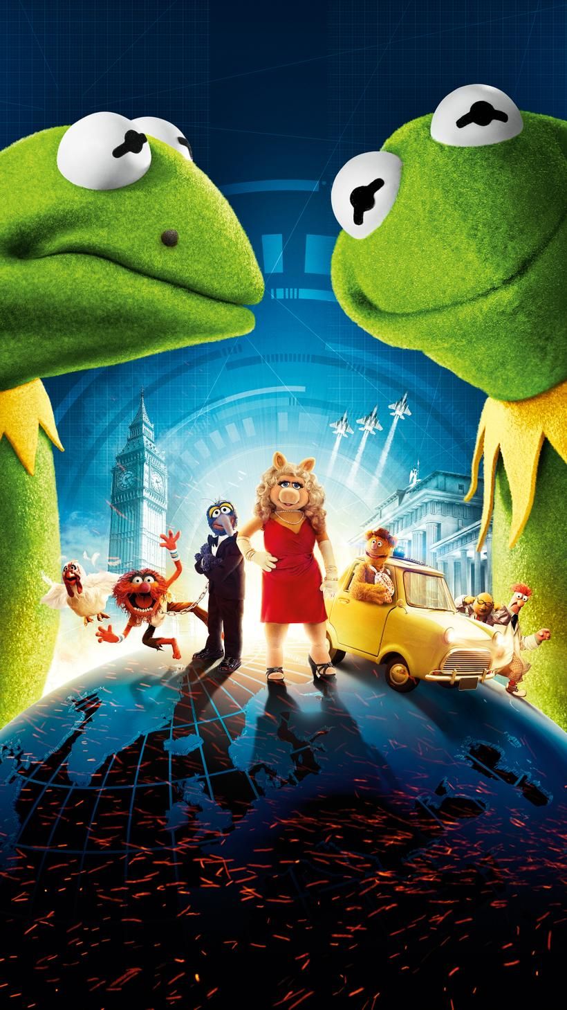 Muppets Most Wanted Phone Wallpaper