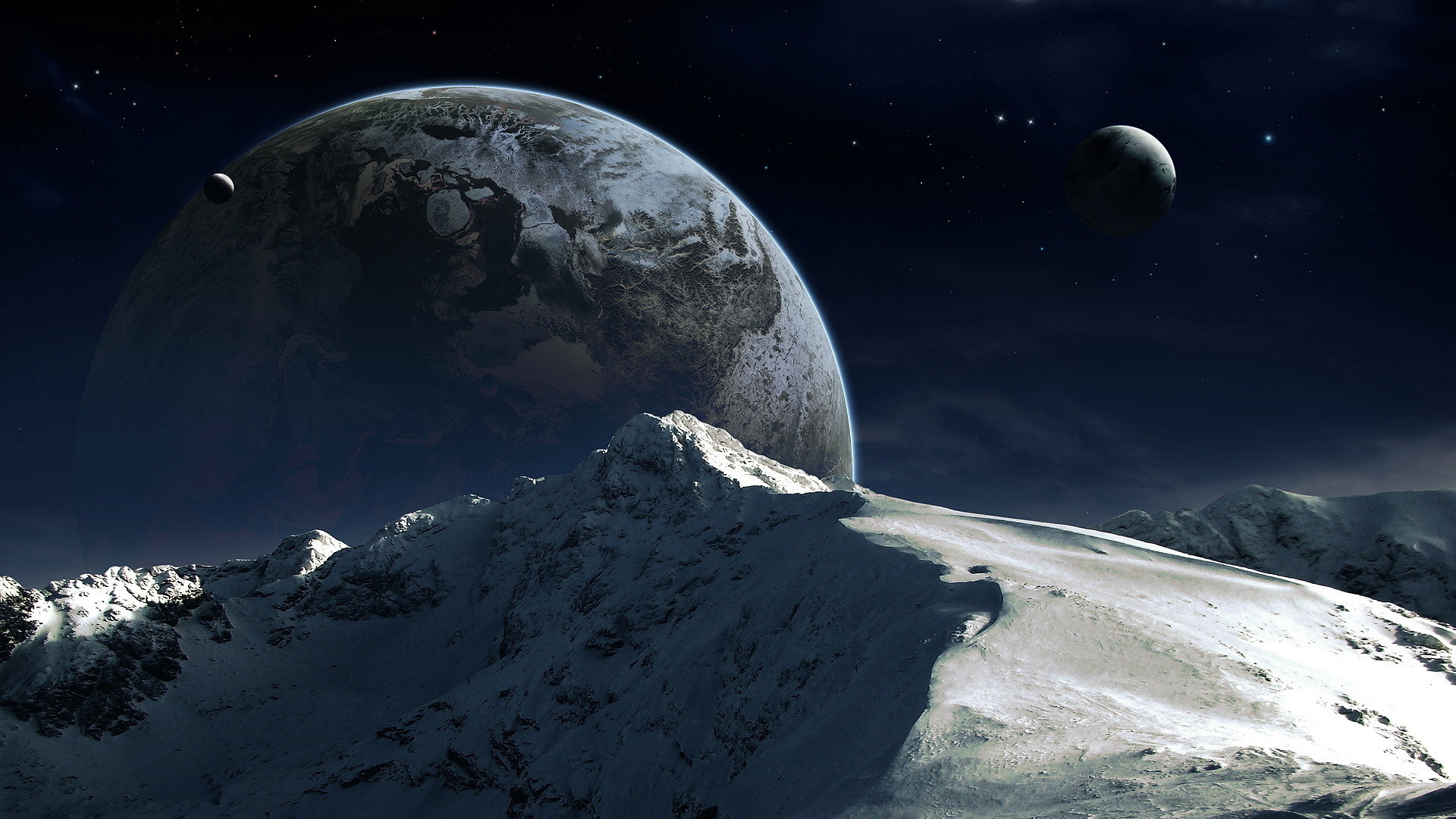 Star Wars Landscape Wallpaper