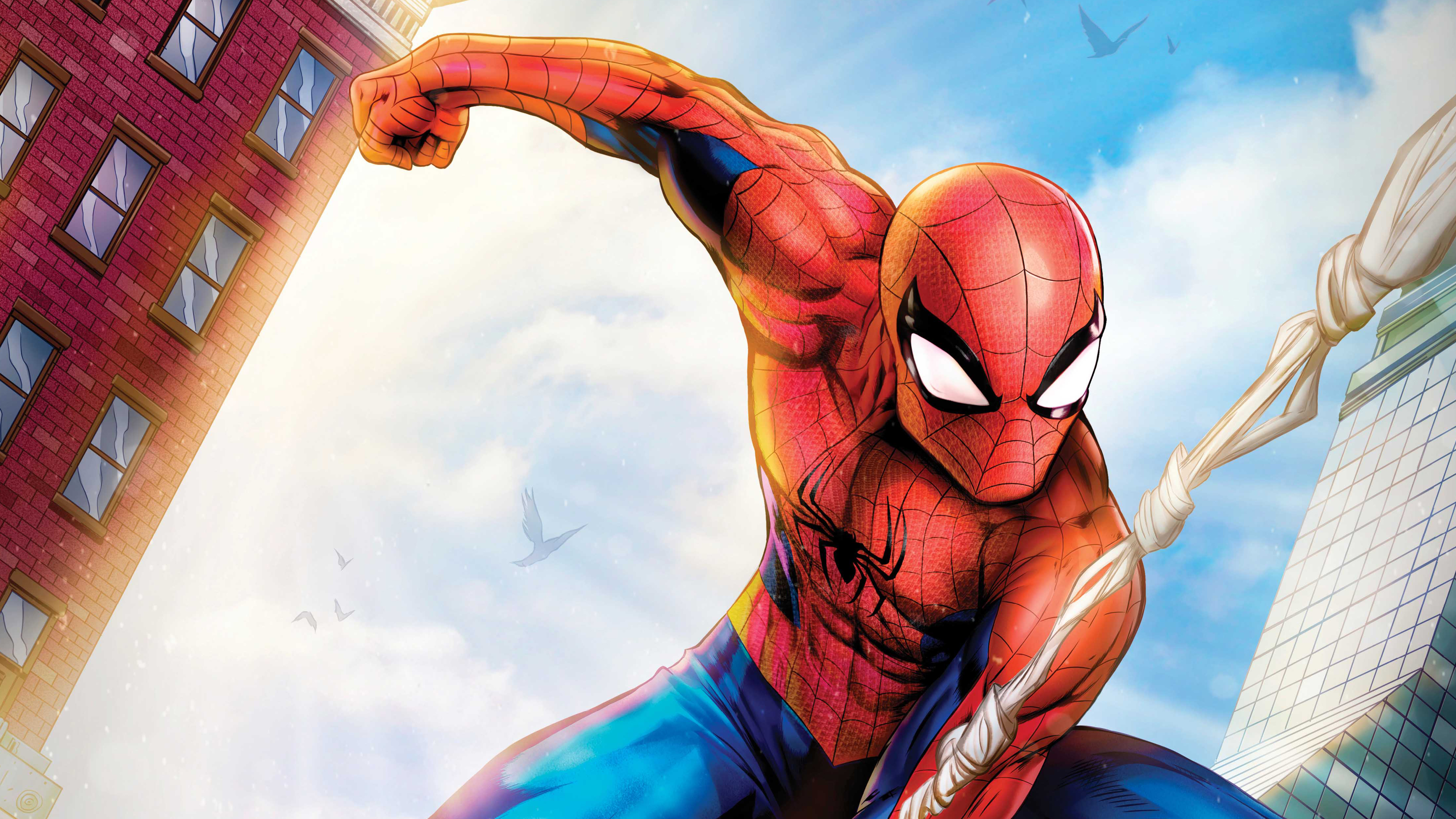 Comic Spider Man 4k Ultra HD Wallpaper