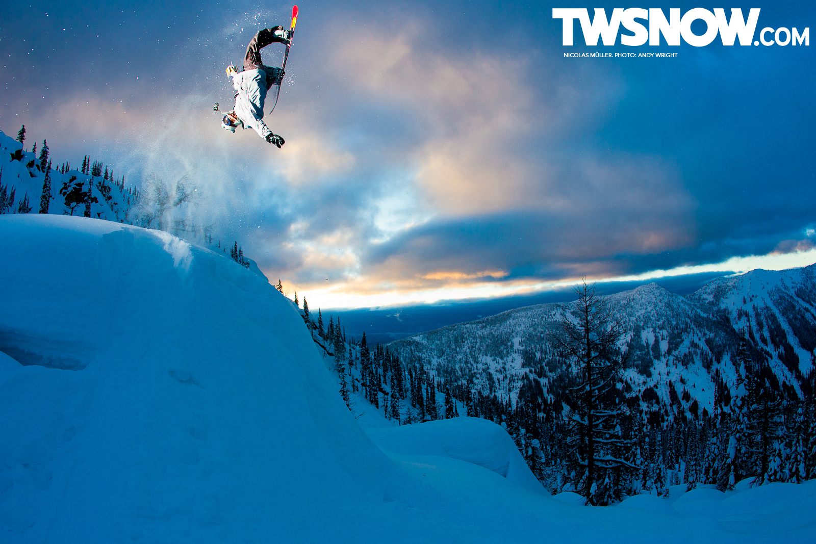 Wallpaper Wednesday Enter The Twilight Zone Transworld Snowboarding