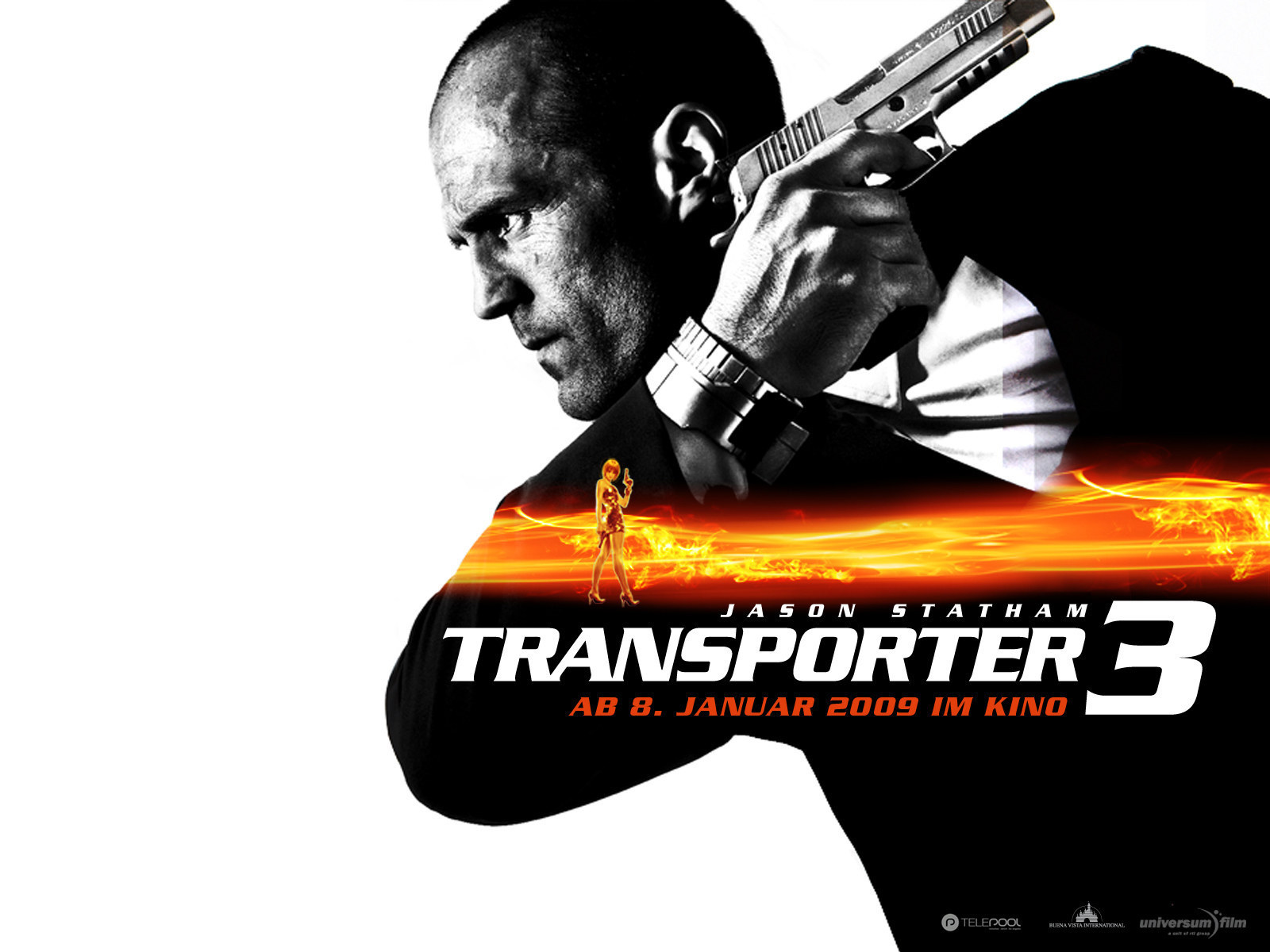 Transporter Uping Movies Wallpaper