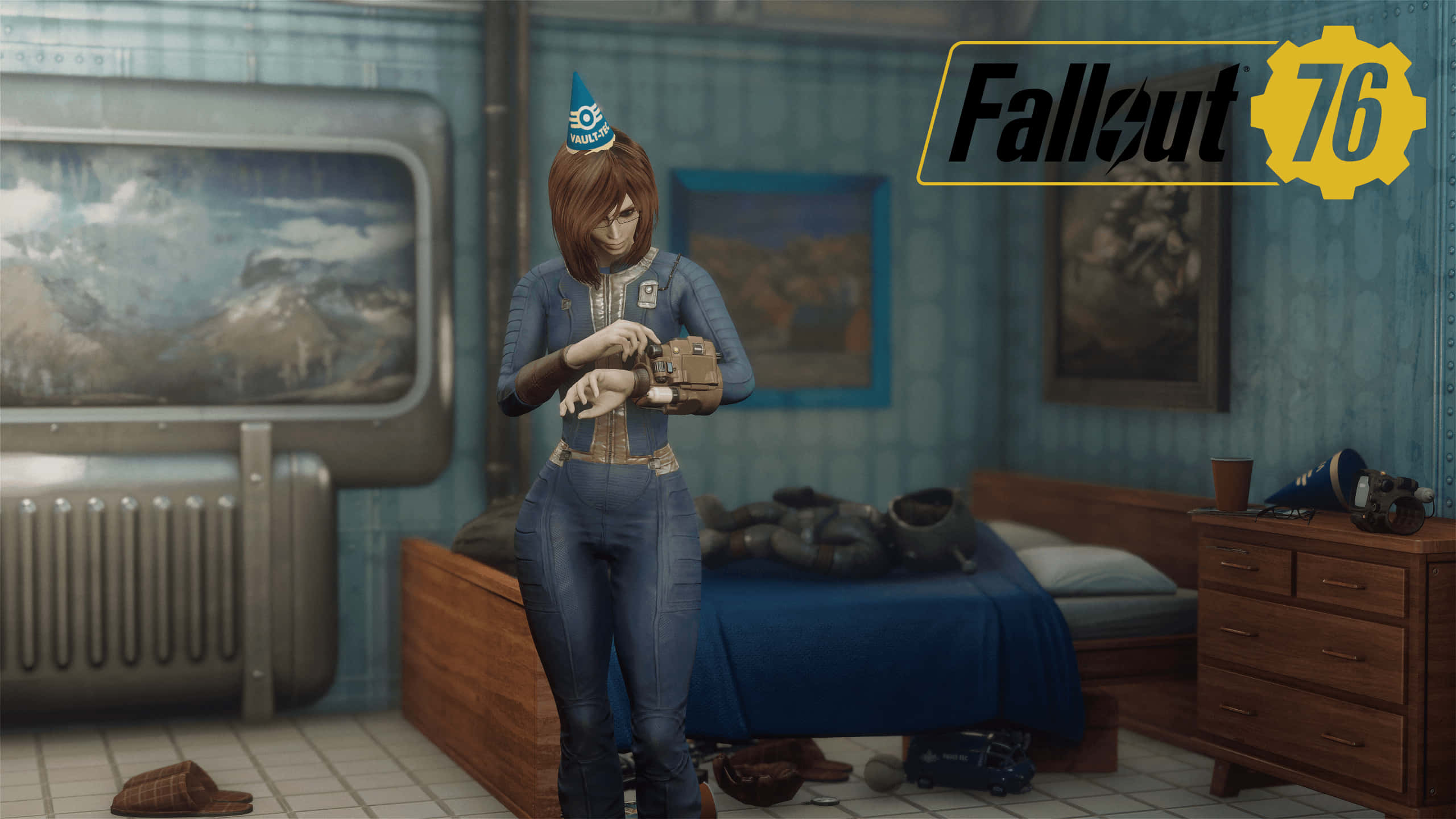 Fallout Background Wallpaper