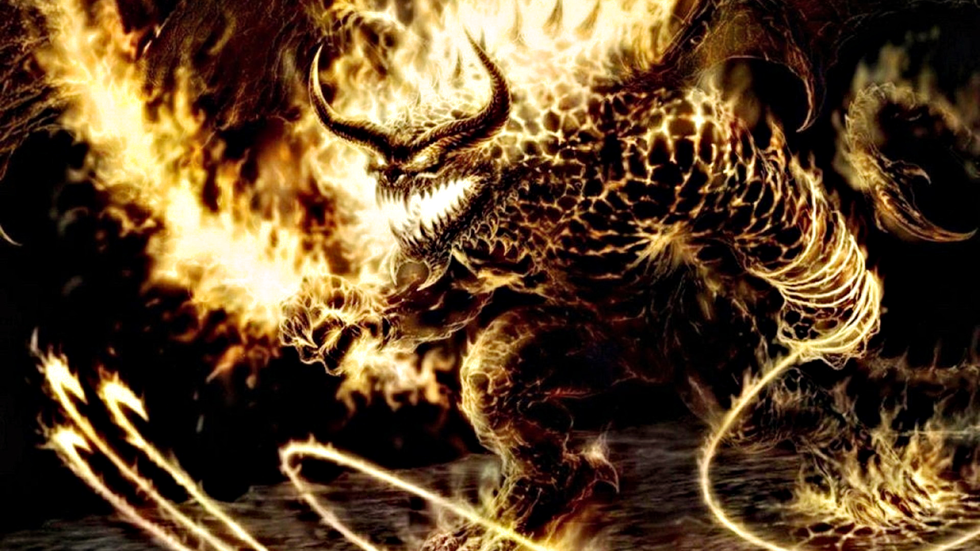 Bull Devil Demon of Hell Wallpaper HD 3219 Wallpaper with 1920x1080
