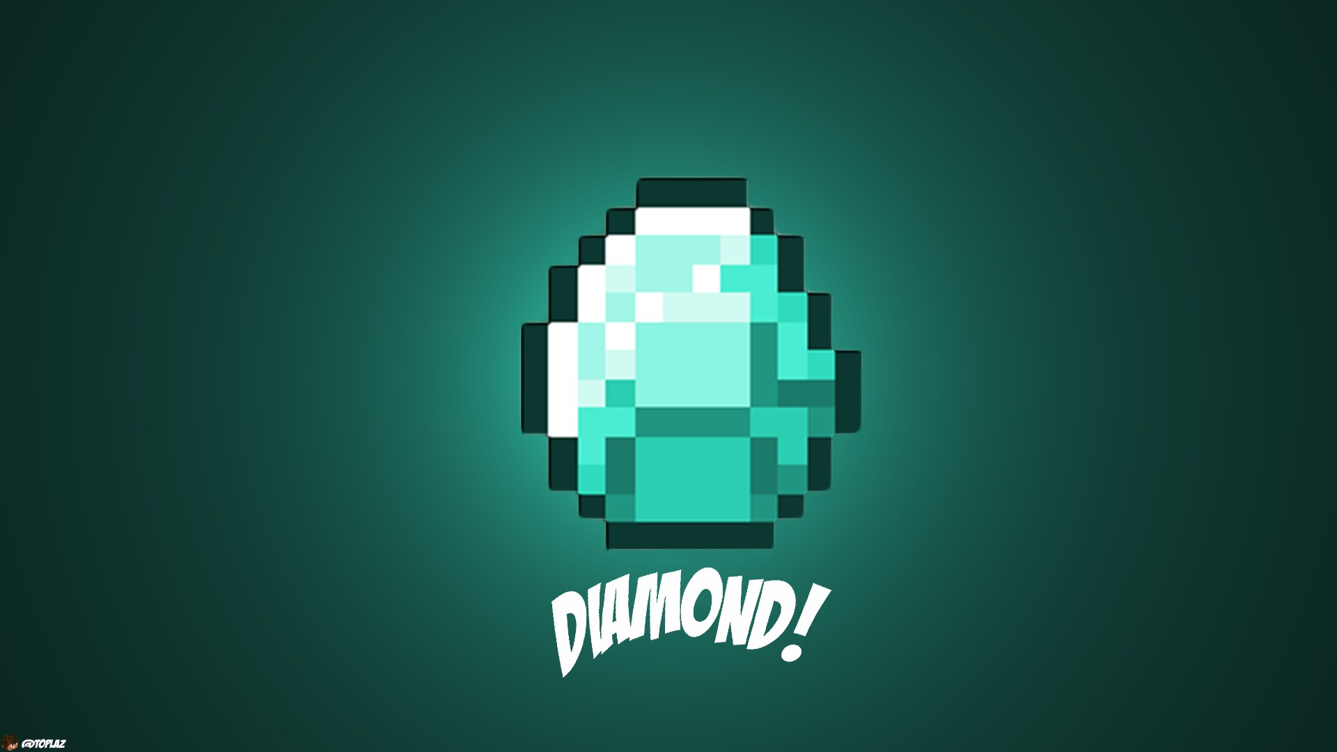Minecraft Diamond Image HD Wallpaper Of