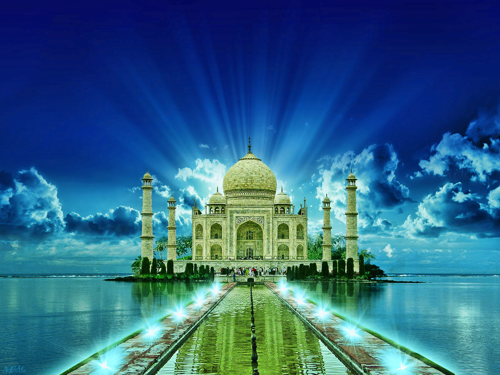 Taj Mahal Wallpaper 4K, UNESCO World Heritage Site, Agra, #7948
