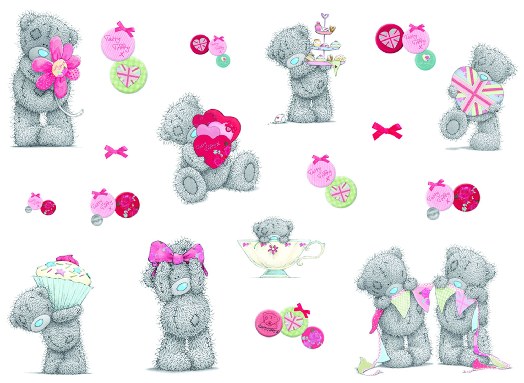 Tatty Teddy Celebration By Me To You Wallpaper Direct