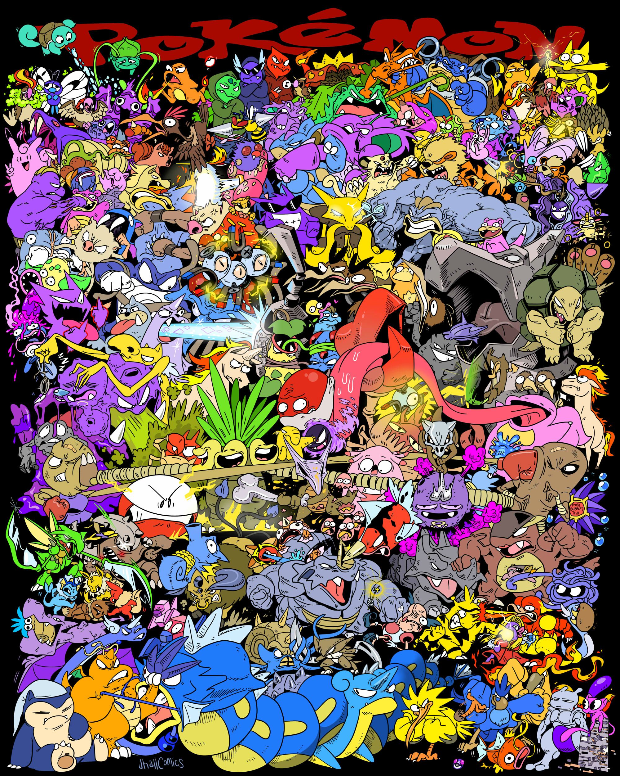 Vertical Pokemon Wallpaper