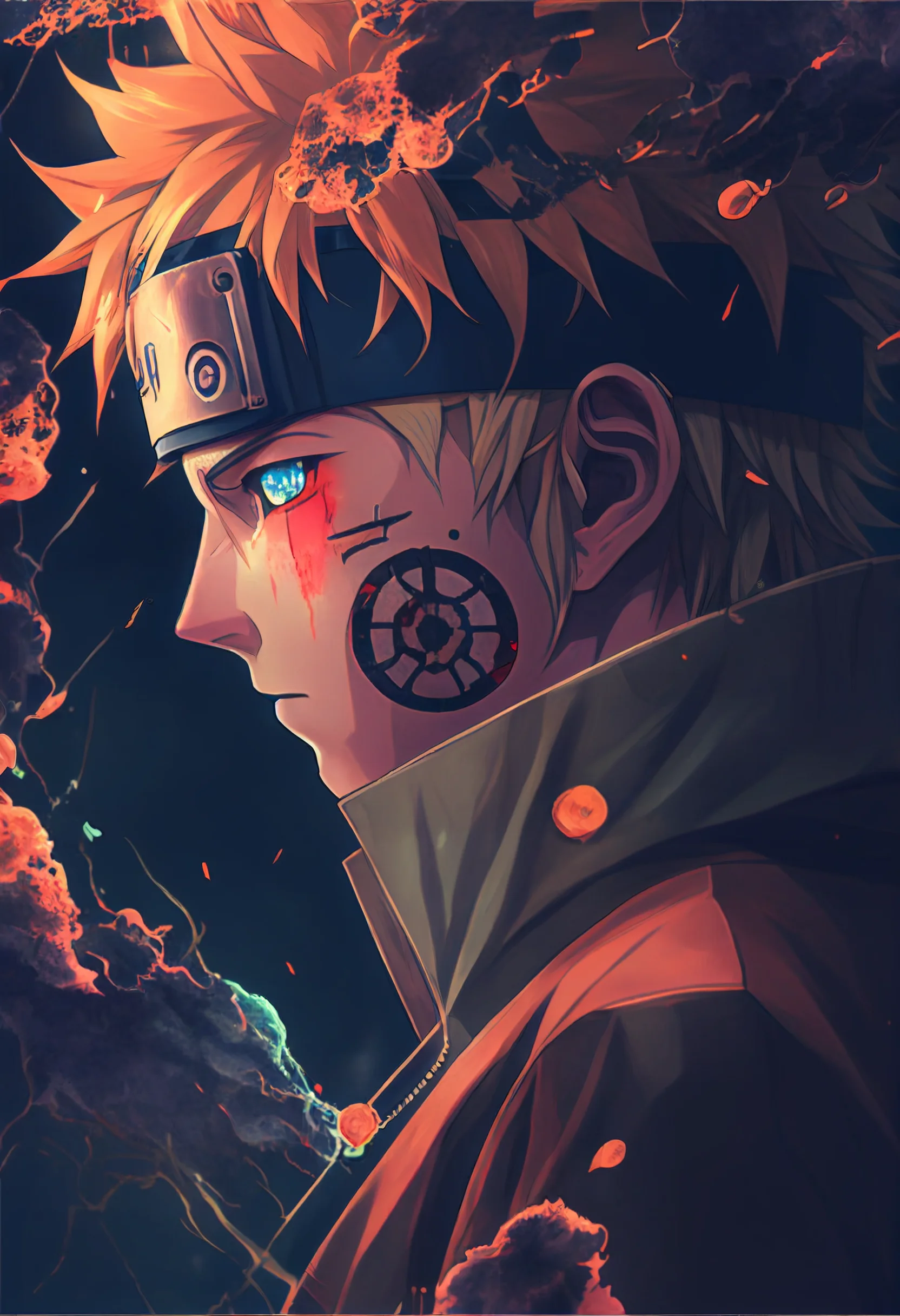 Free Download Best Naruto Wallpapers For Mobile Do It Before Me 1664x2432 For Your Desktop