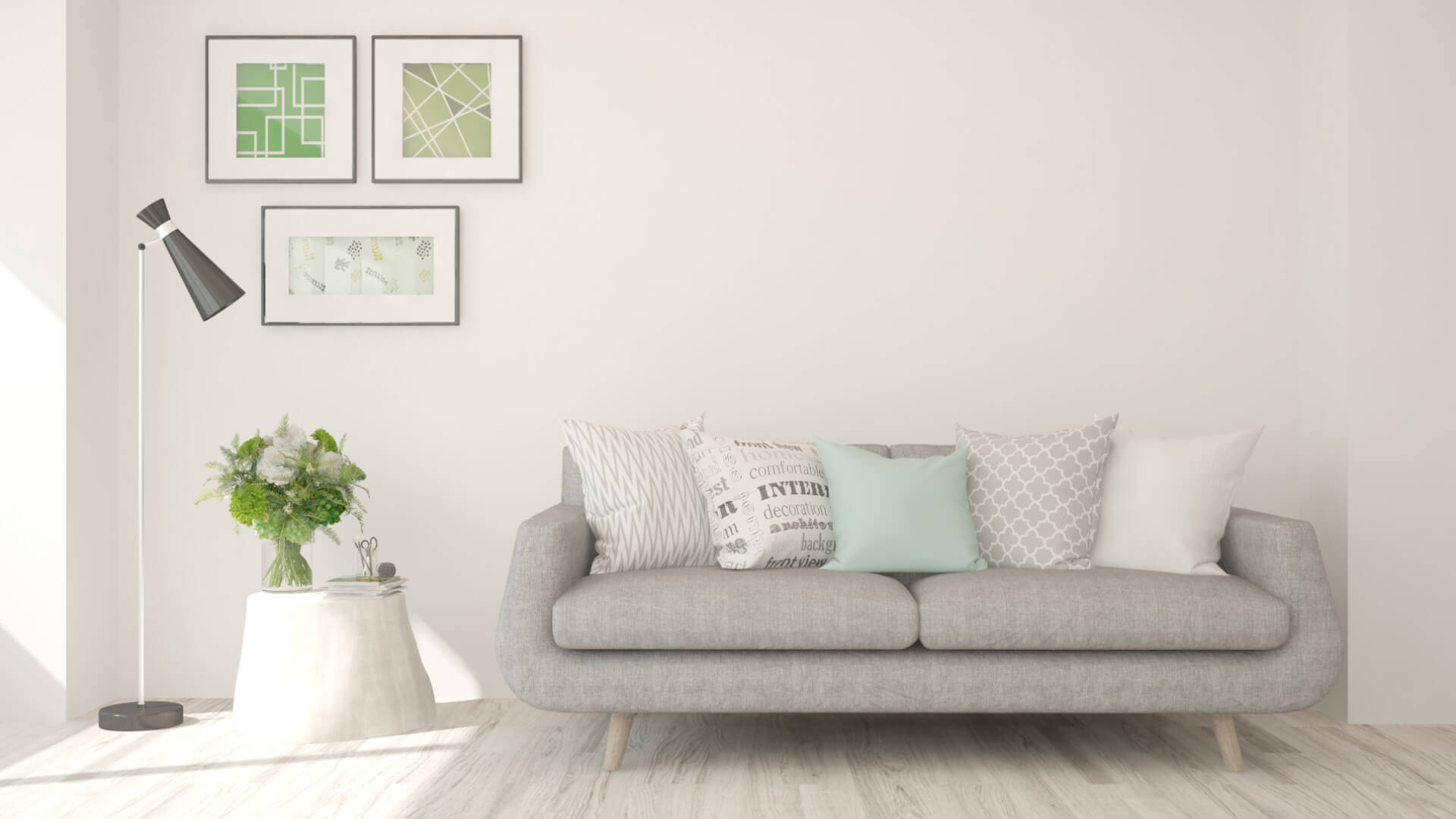 Living Room Wallpaper