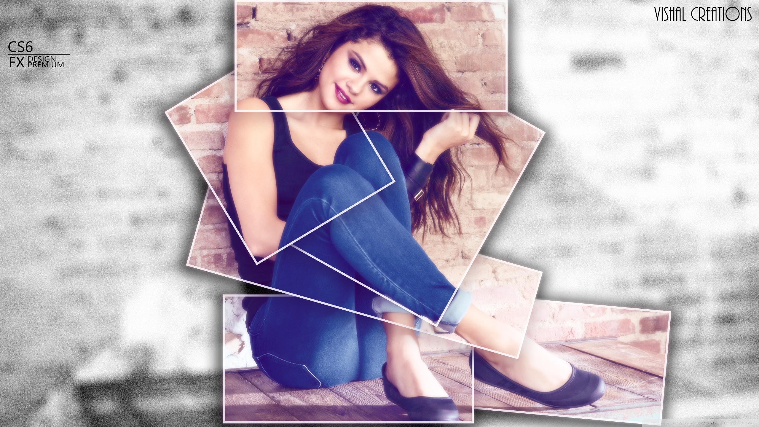 Wallpaperwide Selena Gomez HD Desktop Wallpaper For 4k