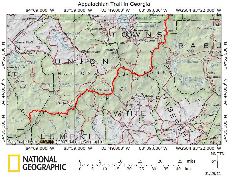 Appalachian Trail Georgia Best Top Wallpaper