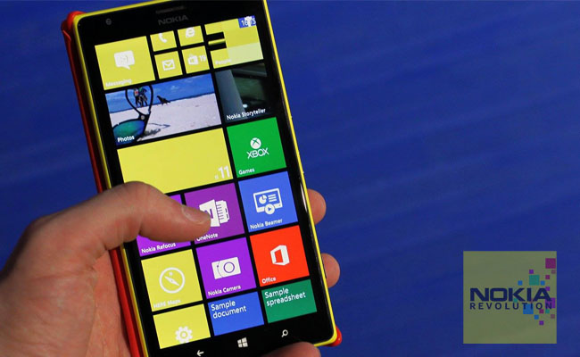 Windows Phone New Start Screen Background Nokia Revolution