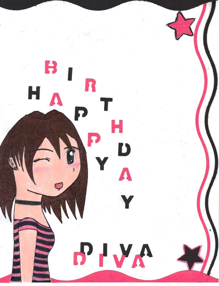Happy BirtHDay Diva Nee By Tokioxafixhotel