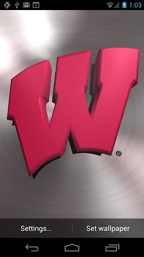 Wisconsin Badgers Pix Tone App for Android