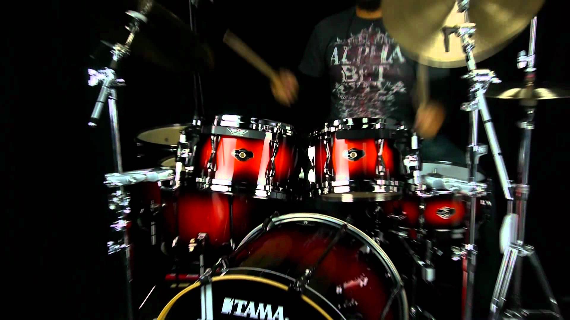 Tama Drum Set Wallpaper For