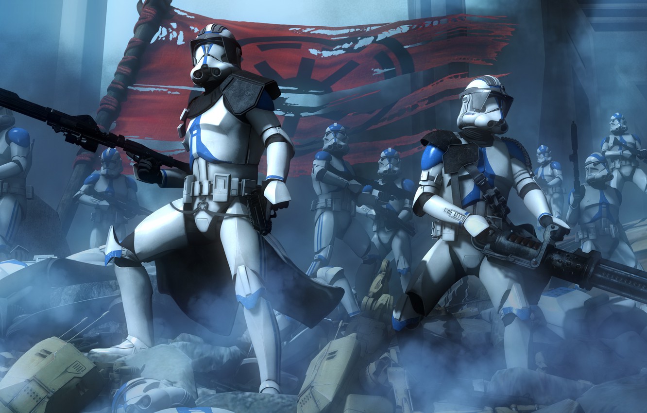 Wallpaper Soldiers Star Wars Armor Banner Stormtrooper Image
