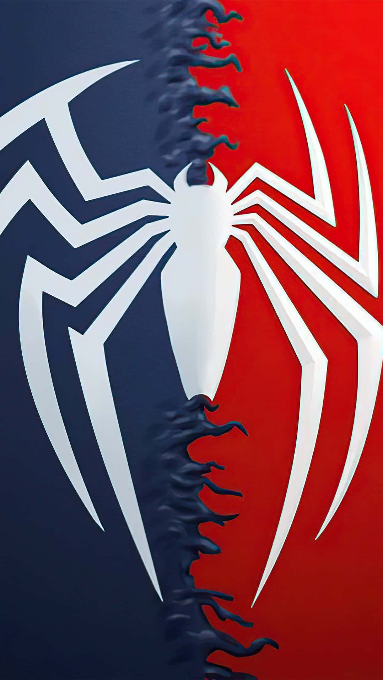 Spider Man Ps4 Logo Wallpaper