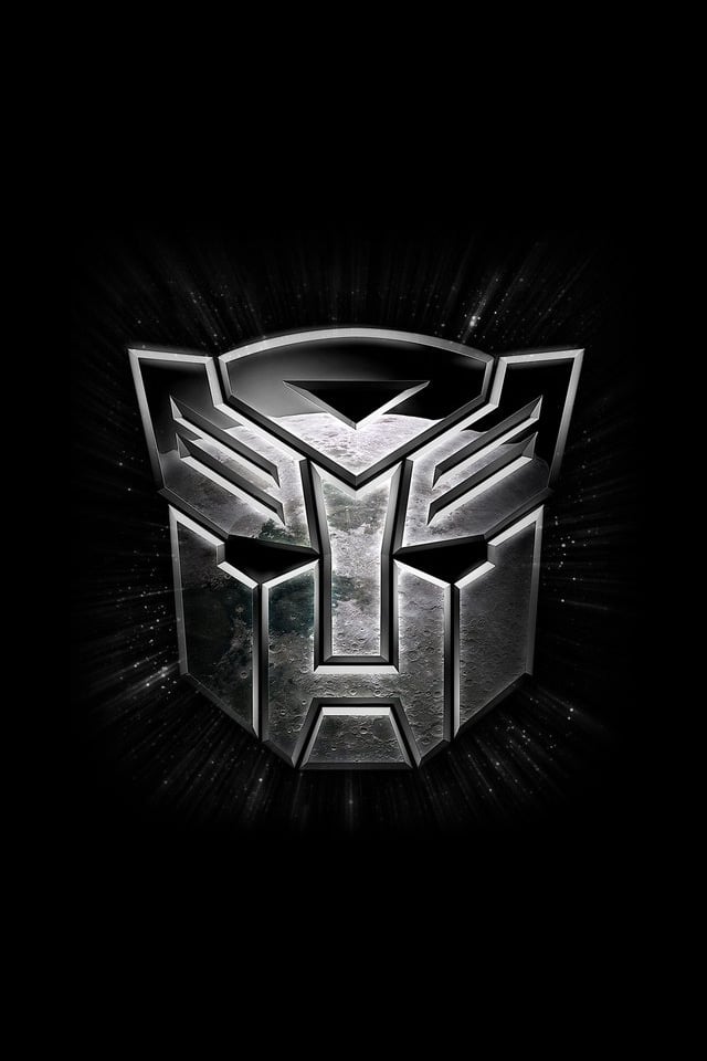  download Transformers Logo Autobots IPhone 4 and 4 s 640x960