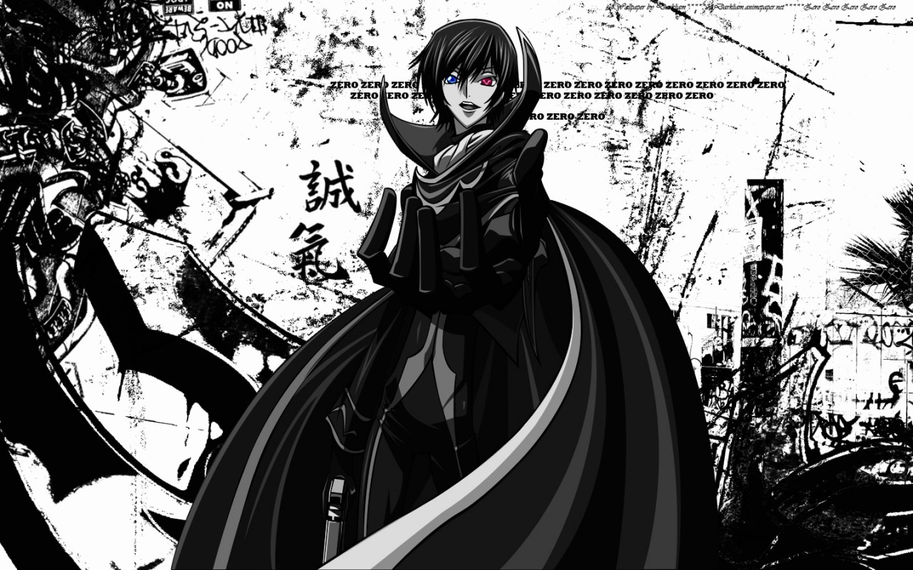 Lelouch Lamperouge Wallpaper