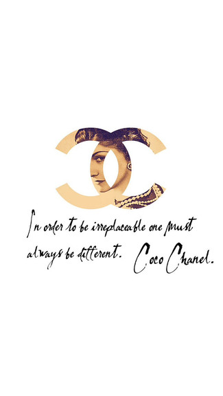 Featured image of post Coco Chanel Wallpaper Laptop Follow the vibe and change your wallpaper every day