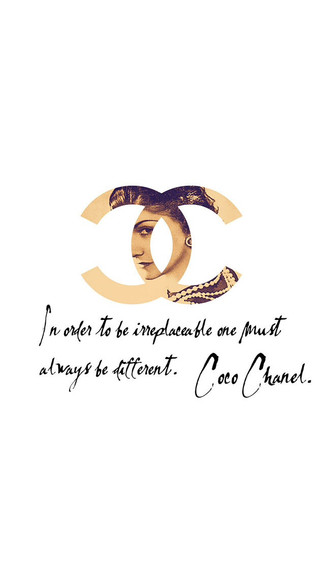 48 Coco Chanel Iphone Wallpaper On Wallpapersafari