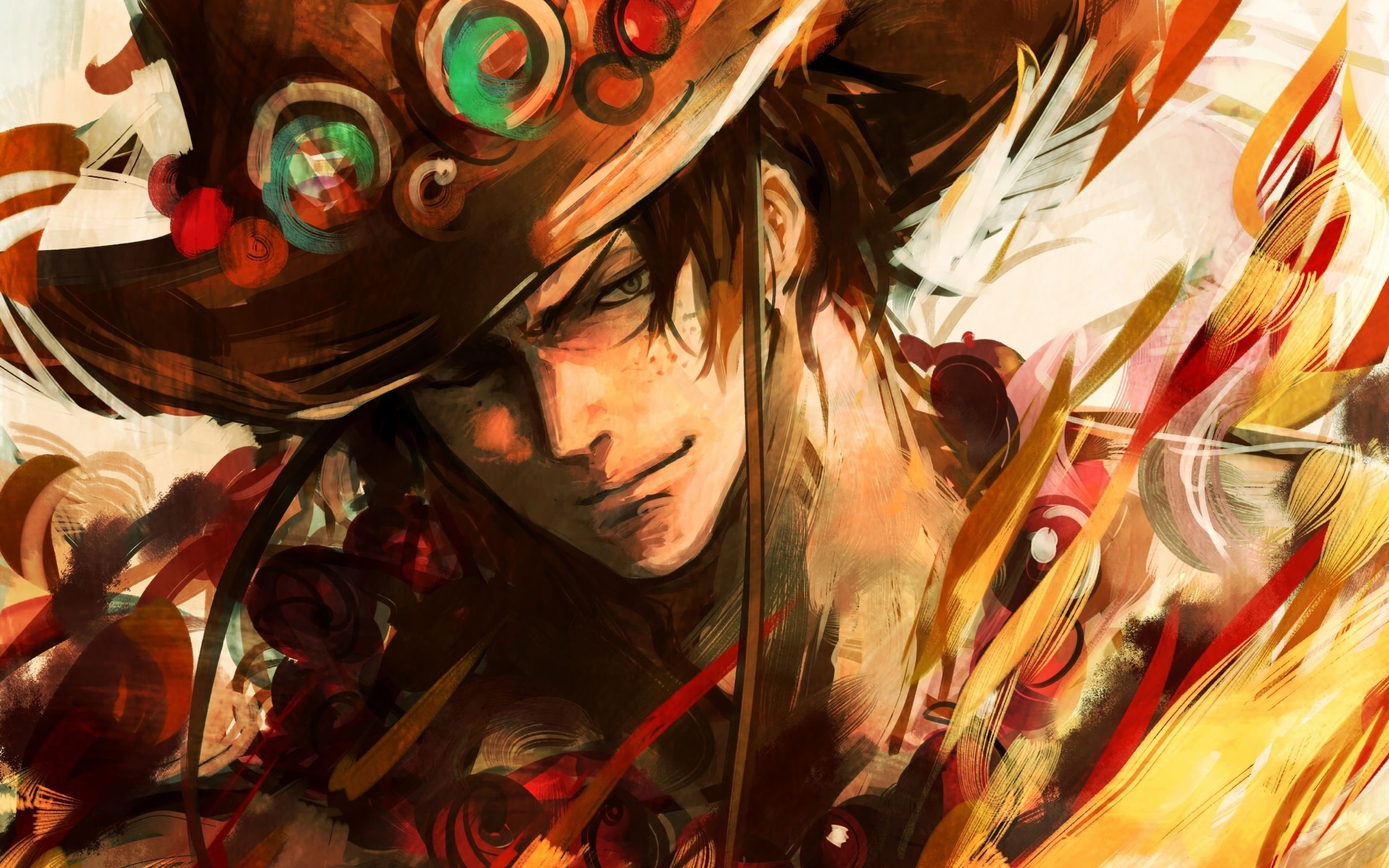 One Piece Ace Wallpapers on