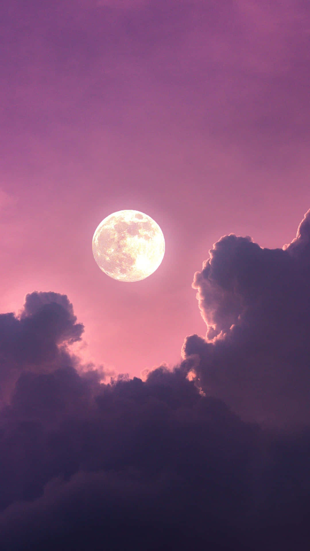 Aesthetic Moon Wallpaper