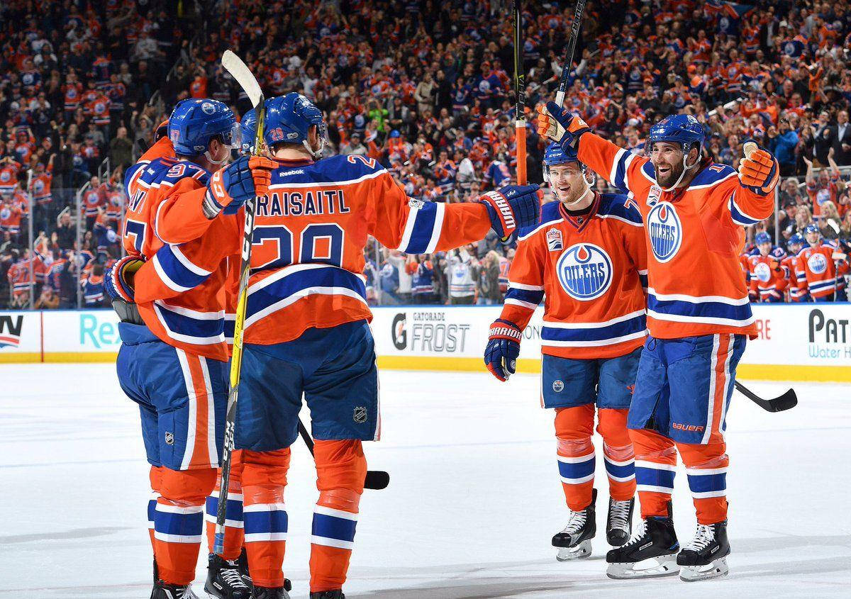 Edmonton Oilers Wallpaper