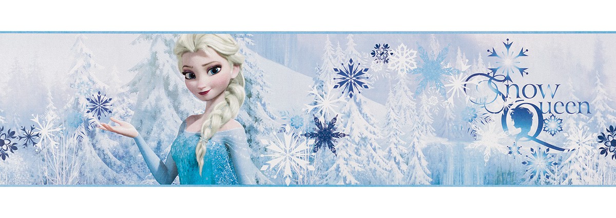 Borte Blau Weiss Disney Frozen Elsa Jpg