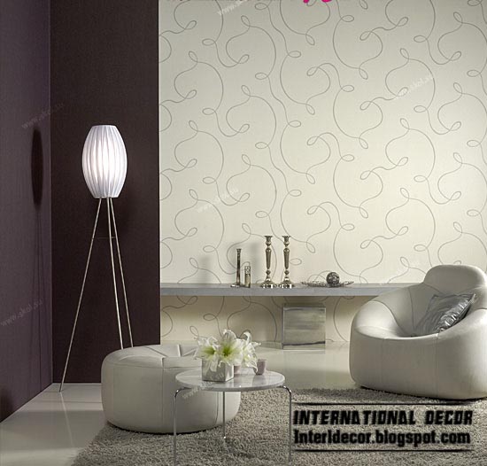 modern living room wallpaper design ideas warm wallpaper color styles
