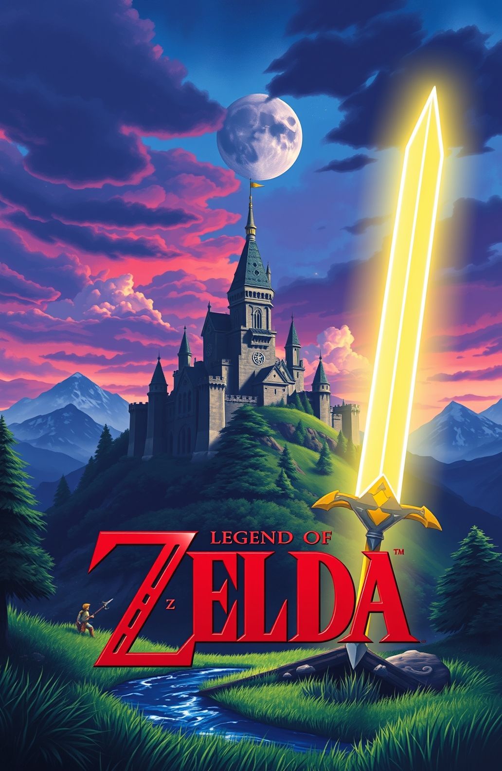 Legend Of Zelda iPad Wallpaper