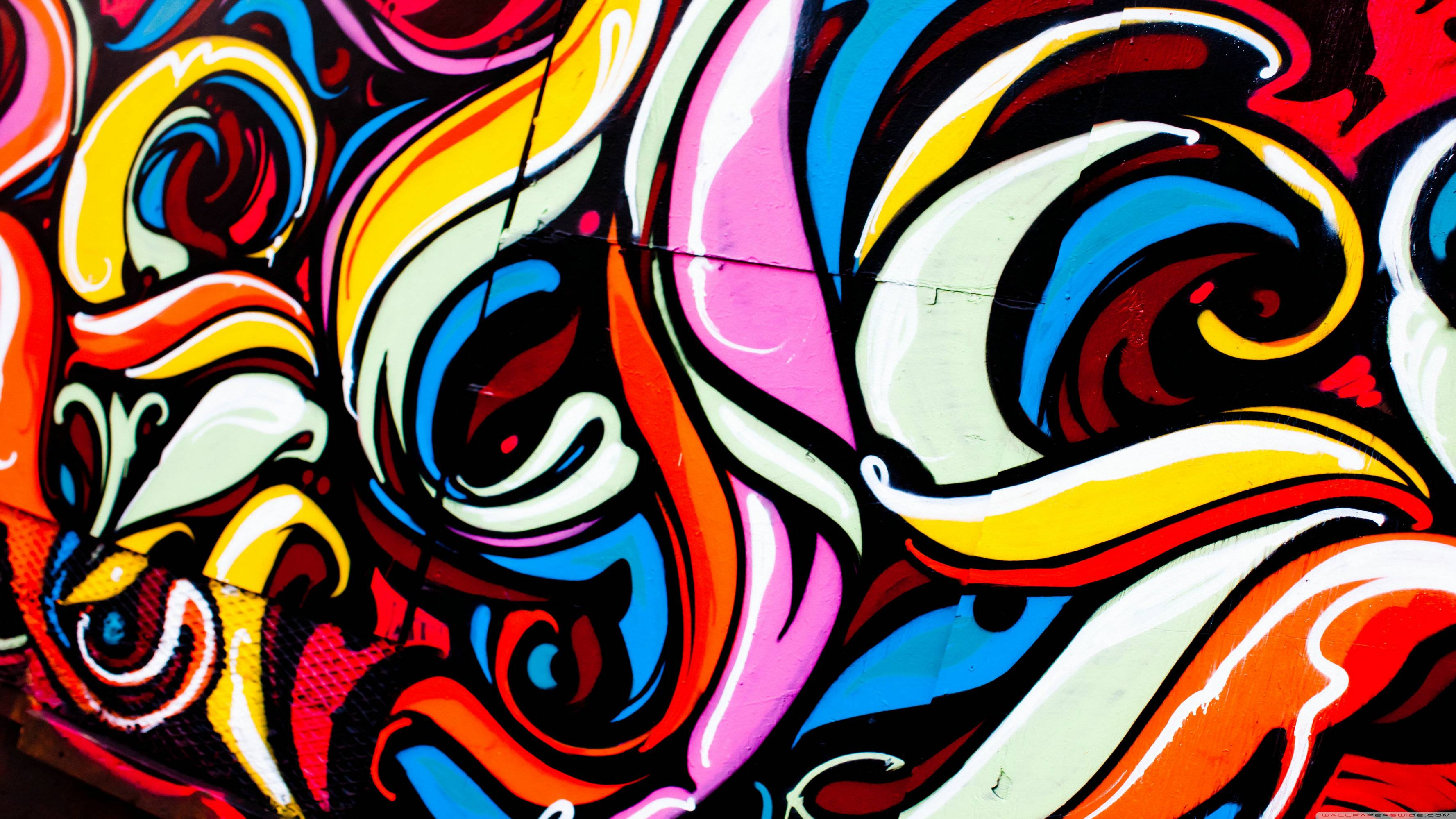 Graffiti Desktop Background