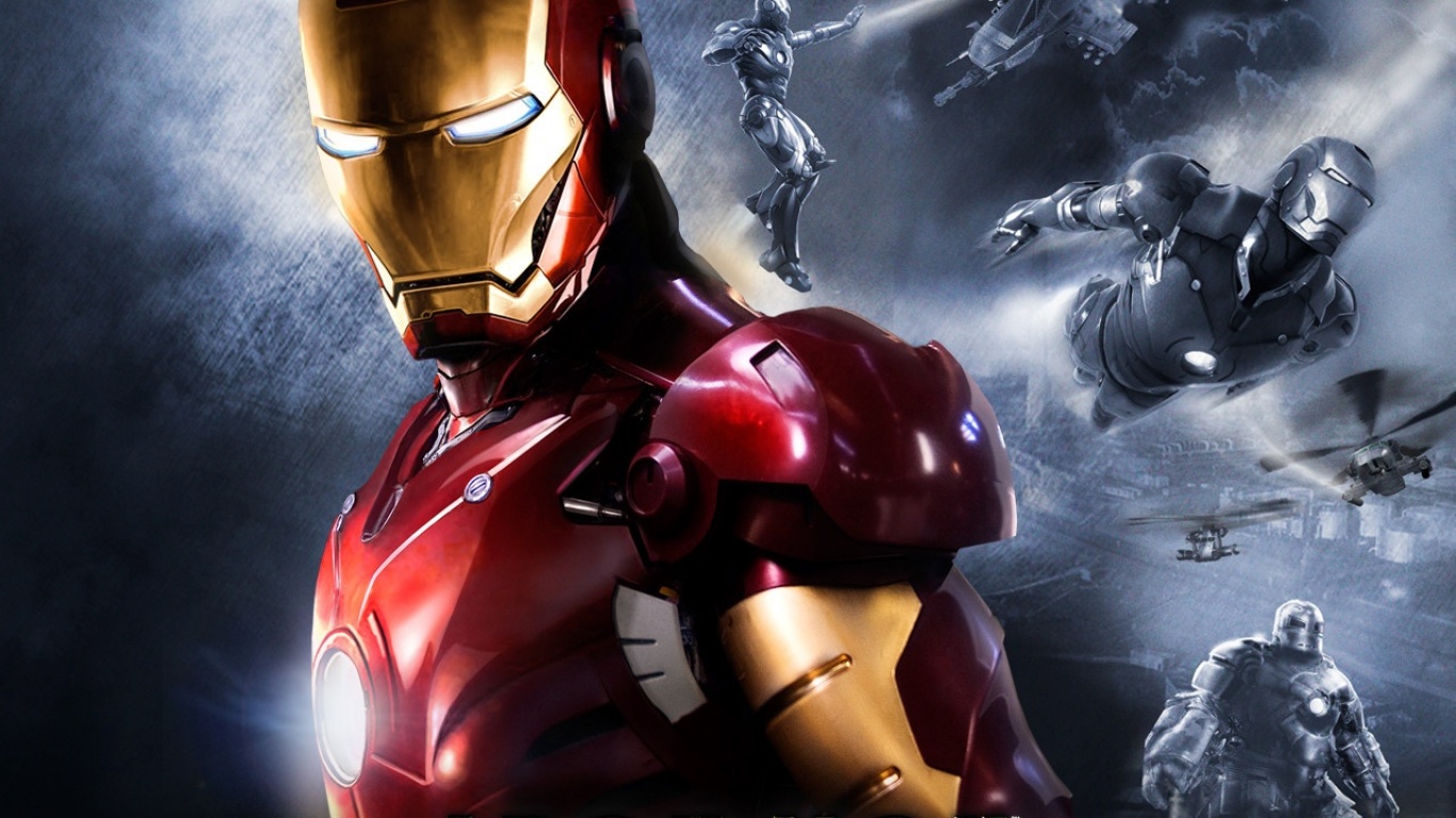 New Movie Game Iron Man Wallpaper And Image