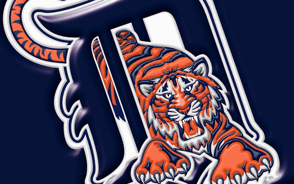 Detroit Tigers Logo By Jmangoblue X