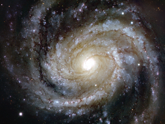Messier Spiral Galaxy Space Wallpaper