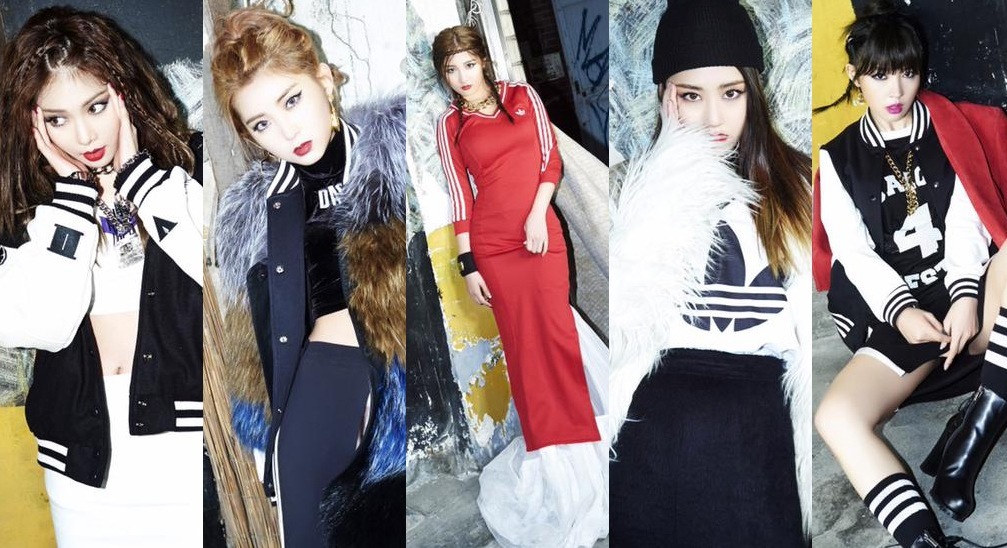 4minute Shares More Jacket Image Teasers For Crazy