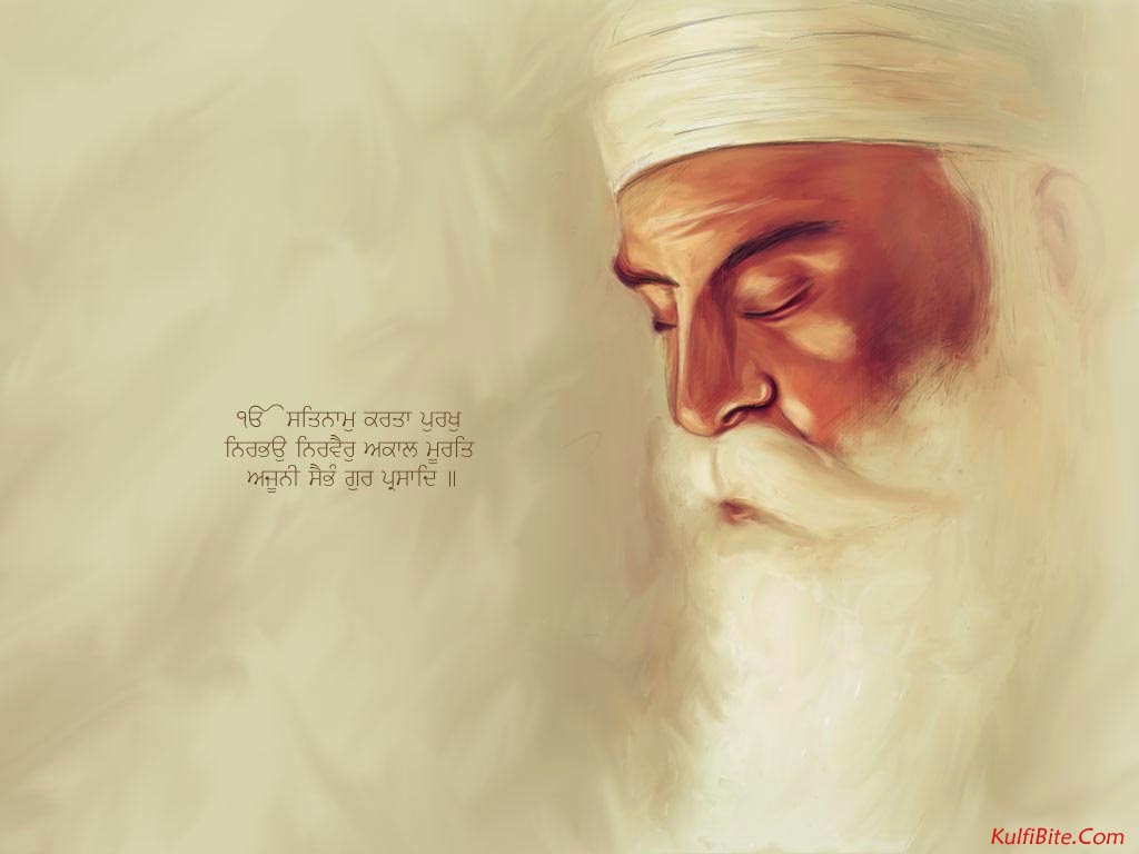 Sikhism Guru Nanak Dev Ji HD Wallpaper