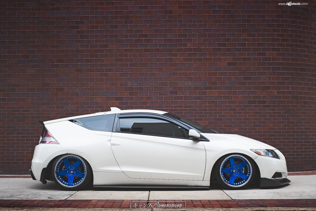 Honda Crz Coupe Cars White Wallpaper