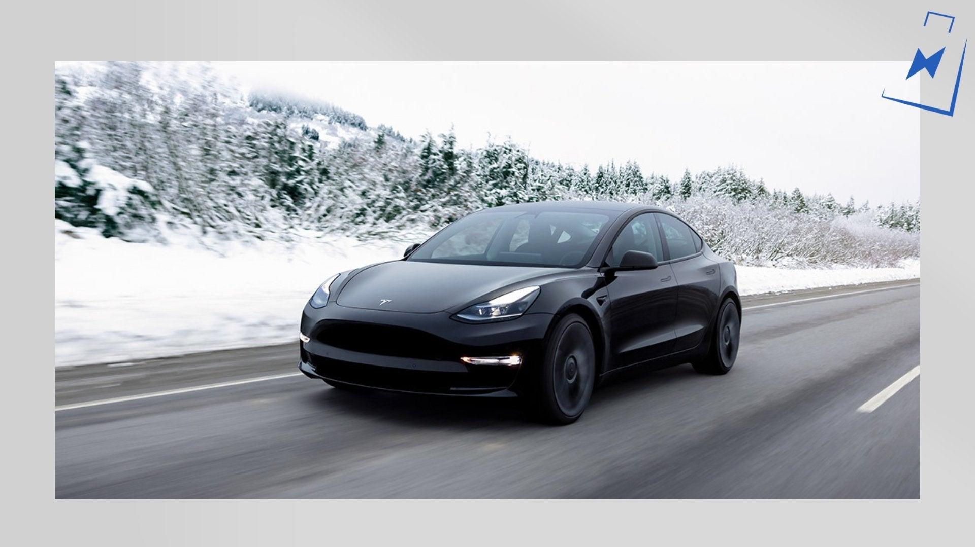 New Tesla Model Variant For Europe Rear Wheel Drive With Large
