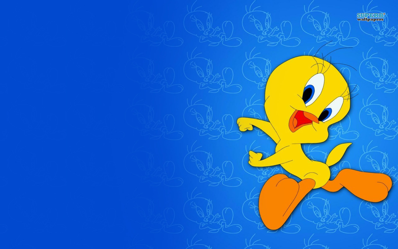 Looney Tunes Tweety Bird Character Wallpaper