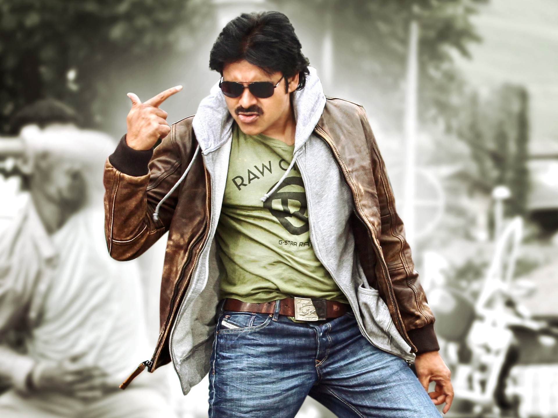 Pawan Kalyan HD Wallpaper Cool Clothing Eyewear Jeans Outerwear