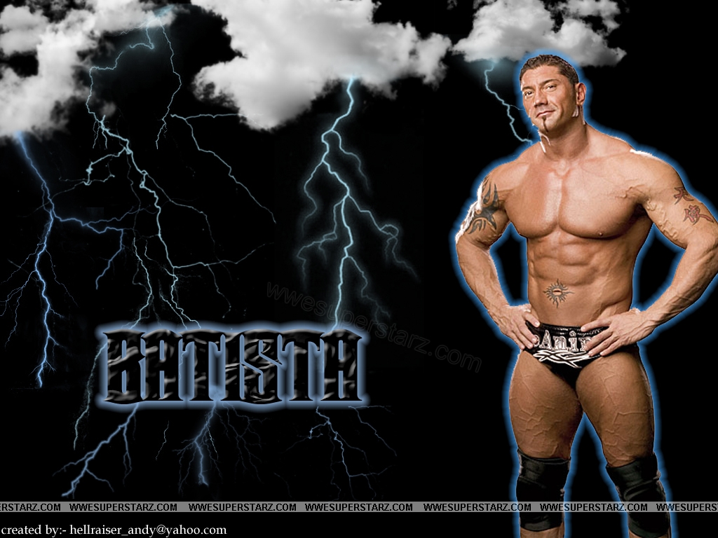 Wwe Batista HD Wallpaper Superstar