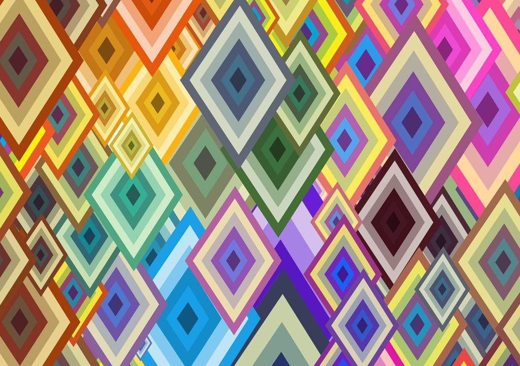 psd geometric shapes wallpaper
