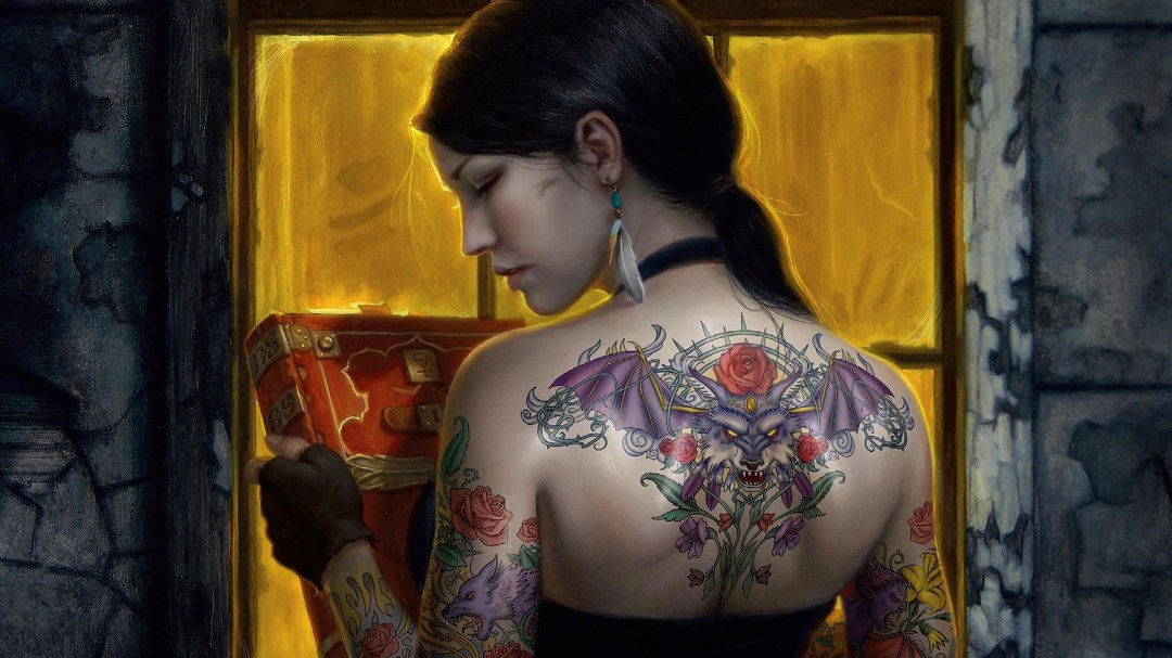 Tattoo Girls Designs HD Wallpaper Links