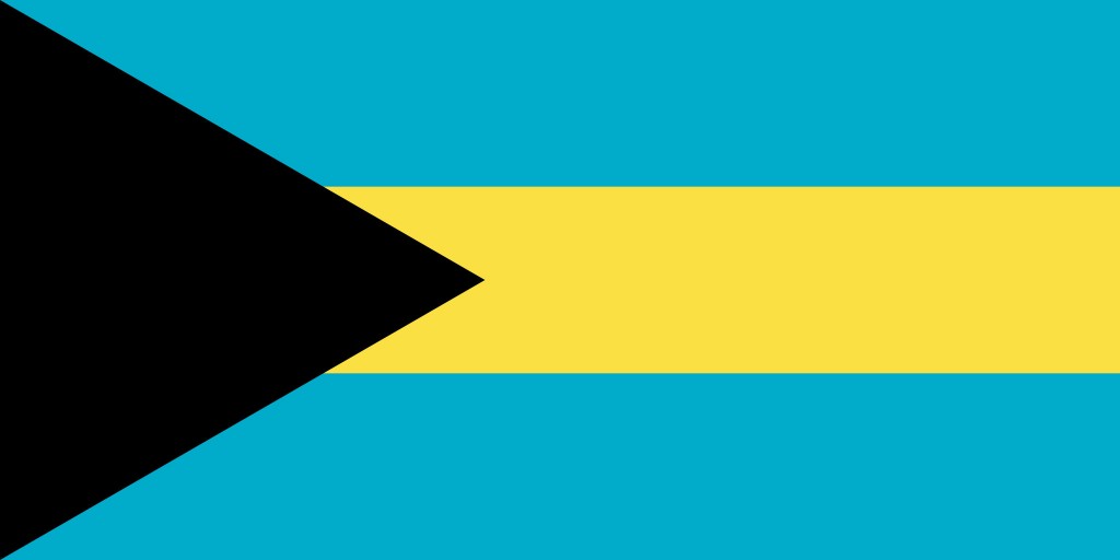 HD Bahamas Flag Wallpaper