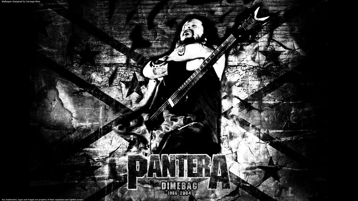 Music Pantera Dimebag Wallpaper
