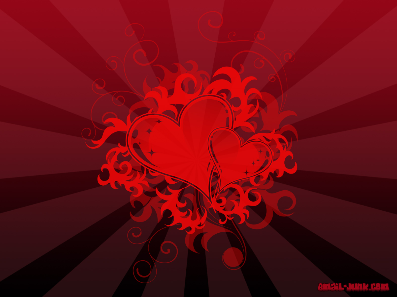 Red heart particle motion background Faded wallpaper animation with black  color Flying bubble 6422220 Stock Video at Vecteezy