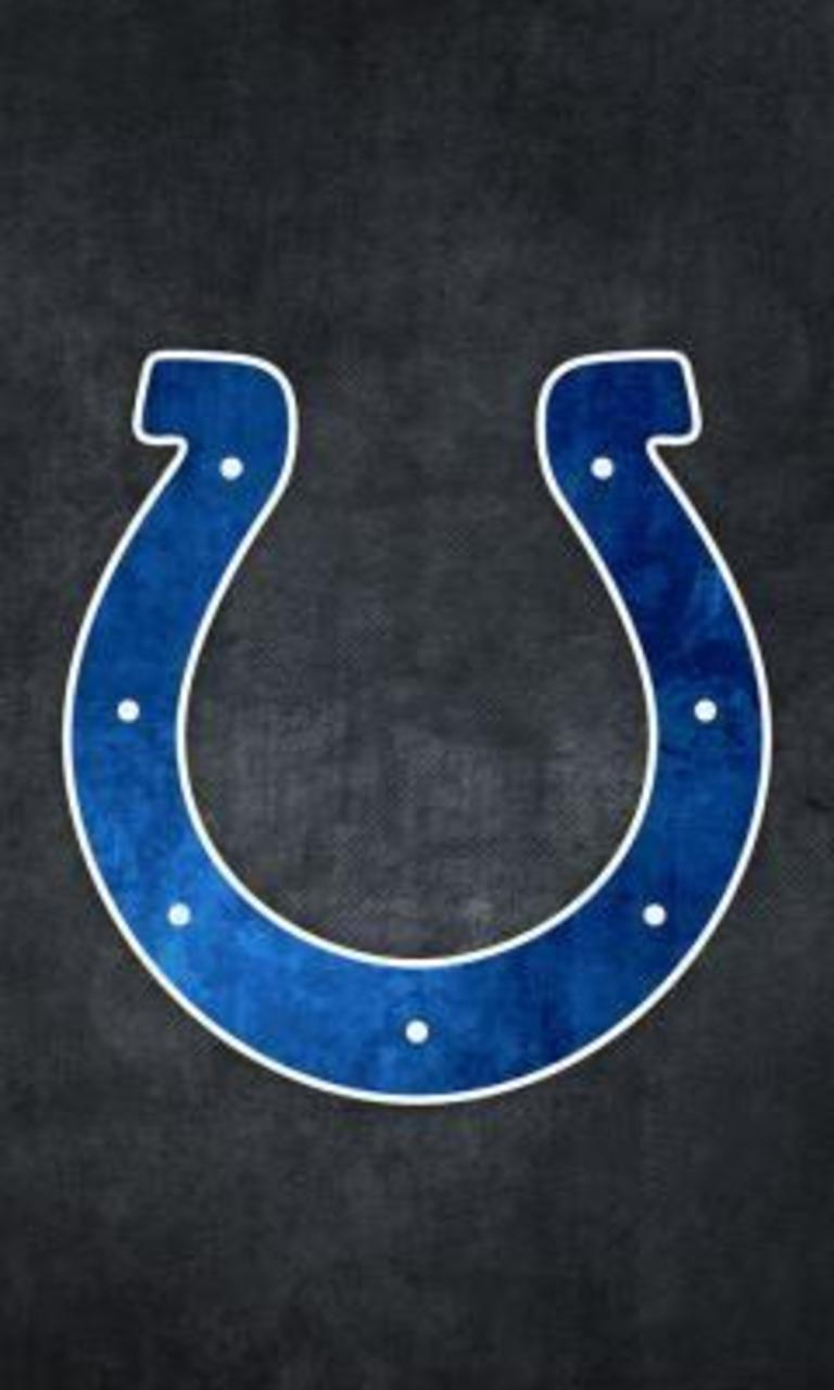 Indianapolis Colts Grungy Wallpaper For Nokia Lumia