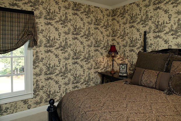 Wallpaper Wall Coverings How to Wallpaper over Wood Paneling