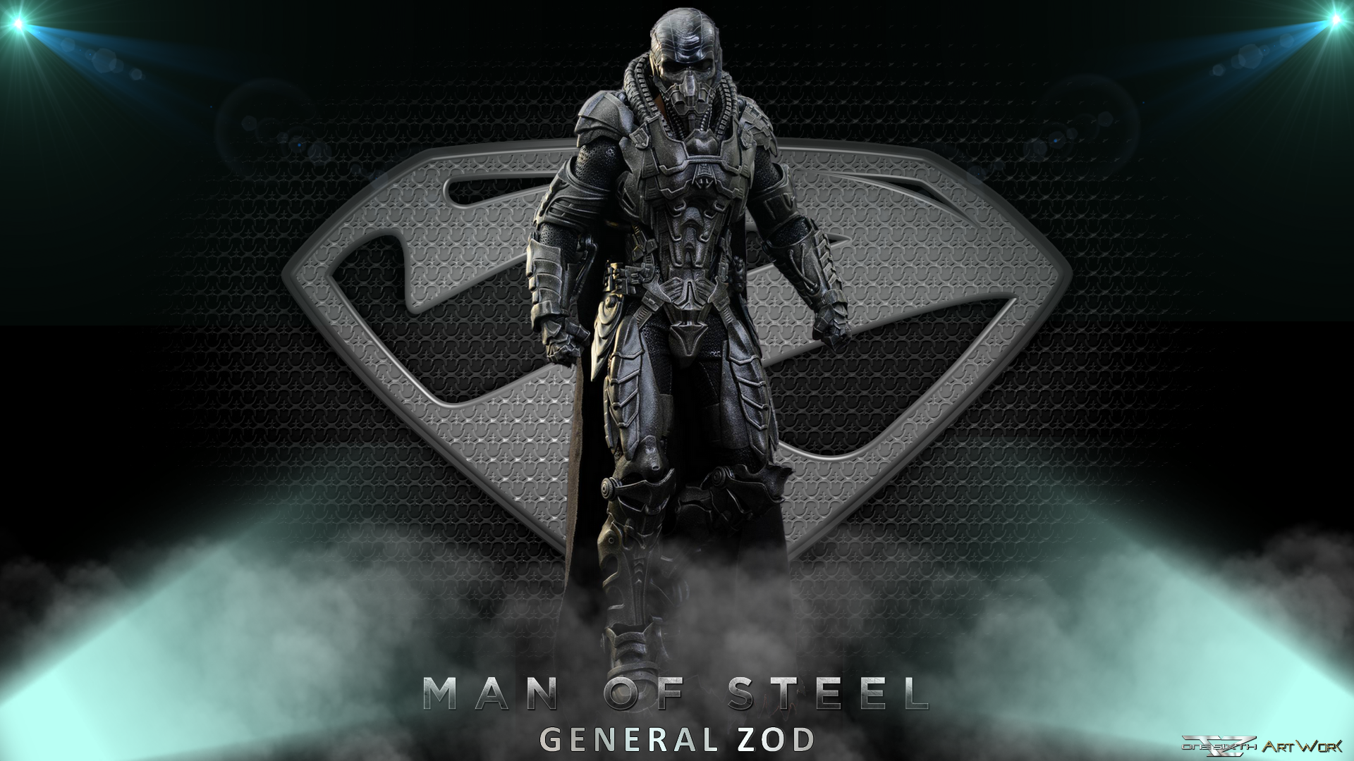 Artwork Man Of Steel General Zod Hot Toys Full HD Wallpaper